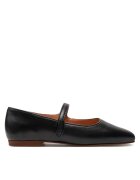 Balagan Balerini 304009594 - Piele naturala - Negru - Negru
