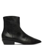 Balagan Botine dama Rona - negru - piele naturala