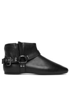 Balagan Ghete dama Avzam - piele naturala - negru