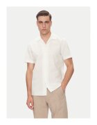 Baldessarini Camasa barbati B3 76001.3703 - Bumbac - Alb - Alb