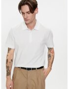 Baldessarini Tricou barbati - 303667870 - Bumbac - Alb - Alb