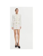 Balmain Fusta Dama Alb - Alb