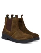 Barbour Ghete barbati model Turnbull - piele naturala - maro - Maro