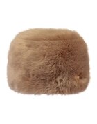 Barts Caciula unisex de blana sintetica Josh - Maro camel
