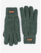 Barts Manusi de lana cu captuseala din fleece HAAKON - Verde englez