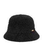Barts Palarie bucket pufoasa Lavatera - Negru