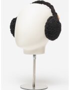 Barts Protectii de urechi din material teddy Browniez - Negru