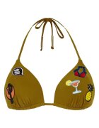 BEACHLIFE Top de baie - Poliamida - Kaki