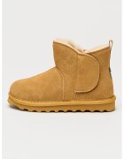 Bearpaw Ghete din piele intoarsa cu captuseala din amestec de lana Ruthie - Maro nisip