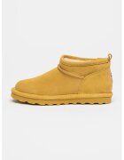 Bearpaw Ghete slip-on de piele intoarsa - Galben mustar