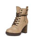 Beverly Hills Polo Club Botine dama CEO-WS6632-02 - Textil - Bej