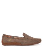 Beverly Hills Polo Club Mocasini dama - piele naturala - maro