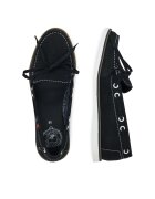 Beverly Hills Polo Club Mocasini dama - piele naturala - negru