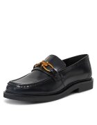 Beverly Hills Polo Club Mocasini dama - piele naturala - Negru