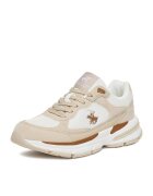 Beverly Hills Polo Club Pantofi sport dama - AW25-3C014-1 - alb/bej - tesatura