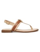 Beverly Hills Polo Club Sandale dama - bej - piele naturala