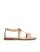 Beverly Hills Polo Club Sandale dama - piele naturala - bej