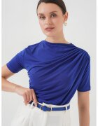 Big Dart Bluza cu maneca scurta - Albastru