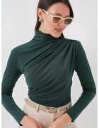 Big Dart Bluza dama mulata - verde smarald - jerseu