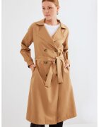 Big Dart Palton dama BigDart - trench lung - doua randuri de nasturi - textil - Camila Maro -