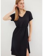 Big Dart Rochie - HiCCUP - Midi - Jerseu - Negru