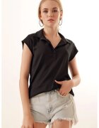 Big Dart Tricou dama - HiCCUP - jerseu - negru -
