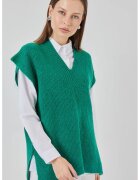 Big Dart Vesta pulover dama - BigDart - Tricot - Verde Smarald -