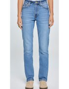 Big Star Blugi cu talie inalta regular fit - Albastru