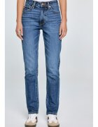 Big Star Blugi regular fit cu talie medie si buzunare - Albastru