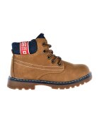 Big Star Bocanci din piele ecologica - Caramel