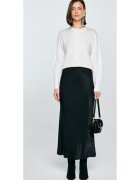 Big Star Fusta midi satinata