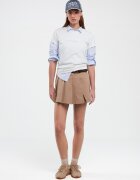 Big Star Fusta-pantalon cu aspect plisat