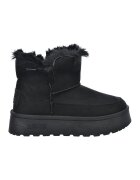 Big Star Ghete cu talpa plata - Negru