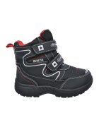 Big Star Ghete cu velcro - Rosu/Negru stins