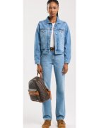 Big Star Jacheta din denim cu aspect decolorat osephine