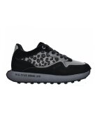 Big Star Pantofi sport cu garnituri de piele intoarsa - Negru/Gri