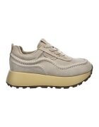 Big Star Pantofi sport flatform de piele intoarsa - Maro nisip