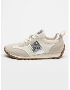 Big Star Paqntofi sport low-cut cu detalii de piele intoarsa - Gri deschis/Alb murdar/Argintiu