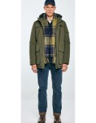 Big Star Parka cu gluga si buzunare