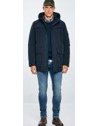 Big Star Parka cu gluga si buzunare laterale