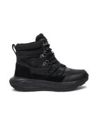 BIG STAR SHOES Botine dama - 73190 - Piele naturala - Negru