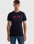 Big Star Tricou cu decolteu la baza gatului