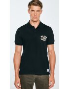 Big Star Tricou polo piqué Livier 906