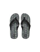 Billabong Papuci flip-flop barbati EBYL100019 - Textil - Negru - Gri