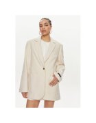 Birgitte Herskind Sacou dama - 303702779 - Bumbac - Bej - Ecru