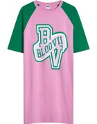 Bloovii Camasa de noapte roz-verde Kinna - Grafic