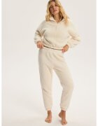 Bloovii Pantaloni dama Alb Crem Giggle - Alb