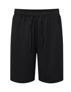Bloovii Pantaloni scurti negru Loomy - Negru