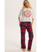 Bloovii Pijama dama Alb Candy Cane - Alb
