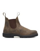 Blundstone Ghete - Piele naturala - Negru